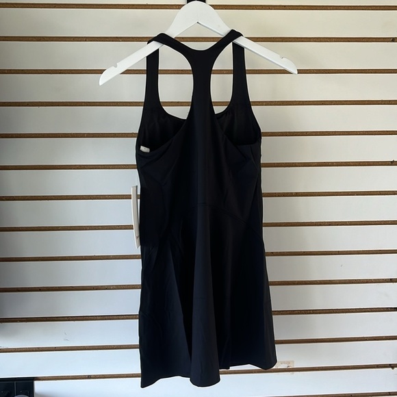 Lightweight Tennis Dress - Black - Picture 6 of 8